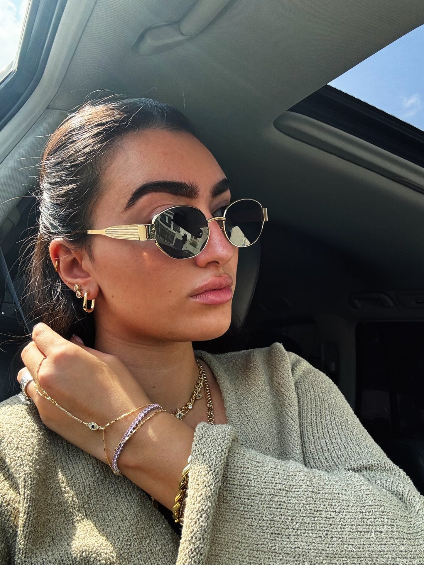 Evil eye Handchain