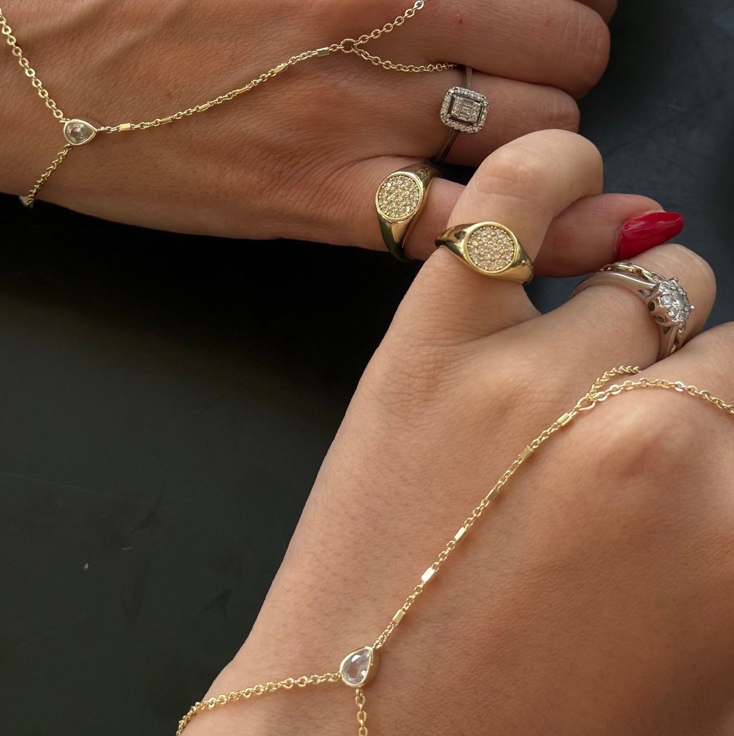 Luna Hand Chain