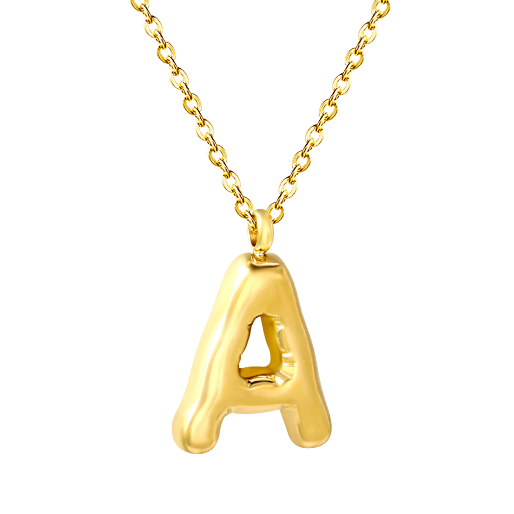 Letter Necklace