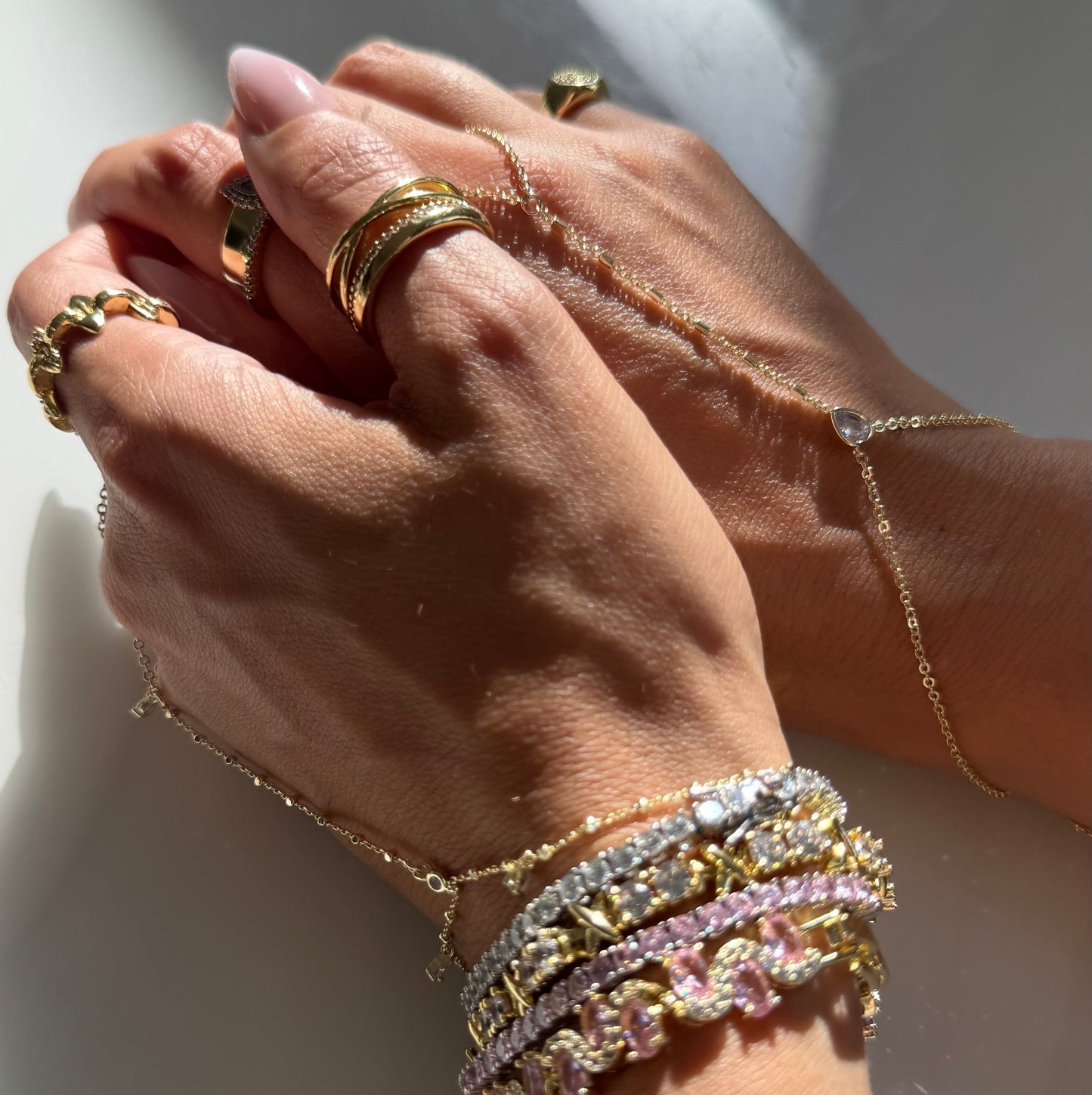 Luna Hand Chain