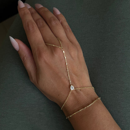 Luna Hand Chain