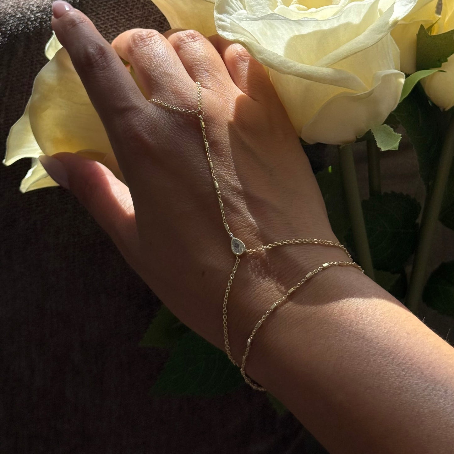 Luna Hand Chain