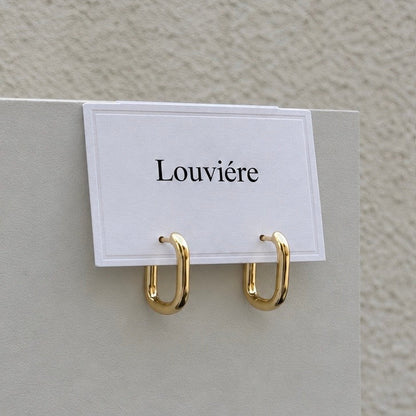 Classic hoop earring