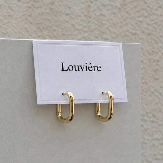 Classic hoop earring