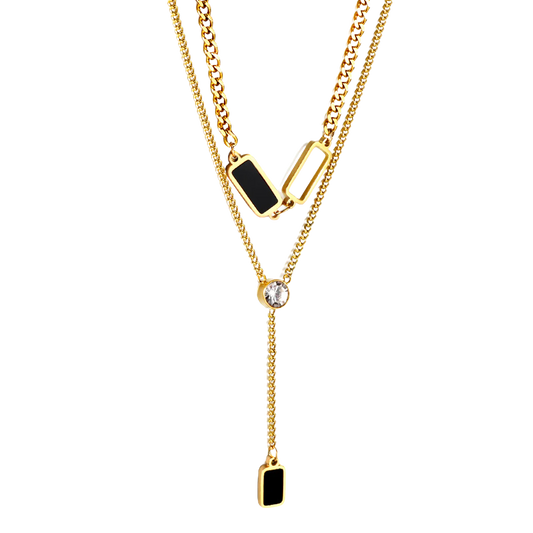 Double Chain Necklace