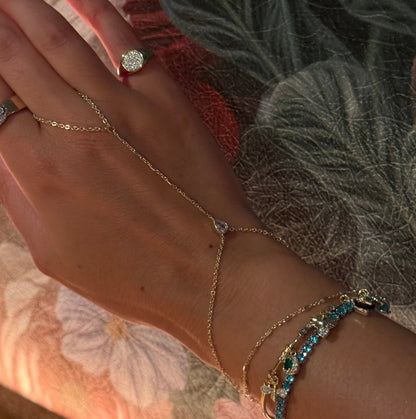 Luna Hand Chain