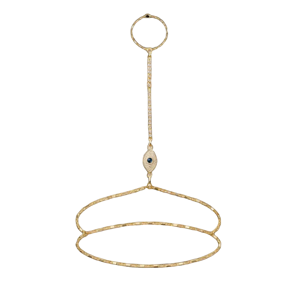 Evil eye Handchain
