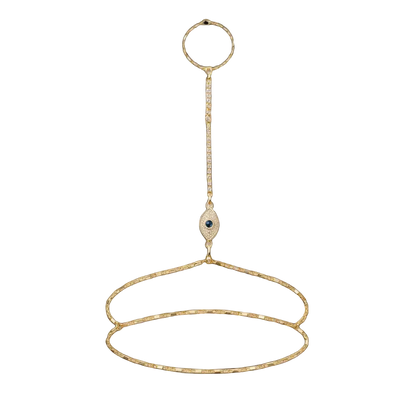 Evil eye Handchain