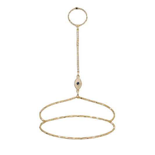 Evil eye Handchain