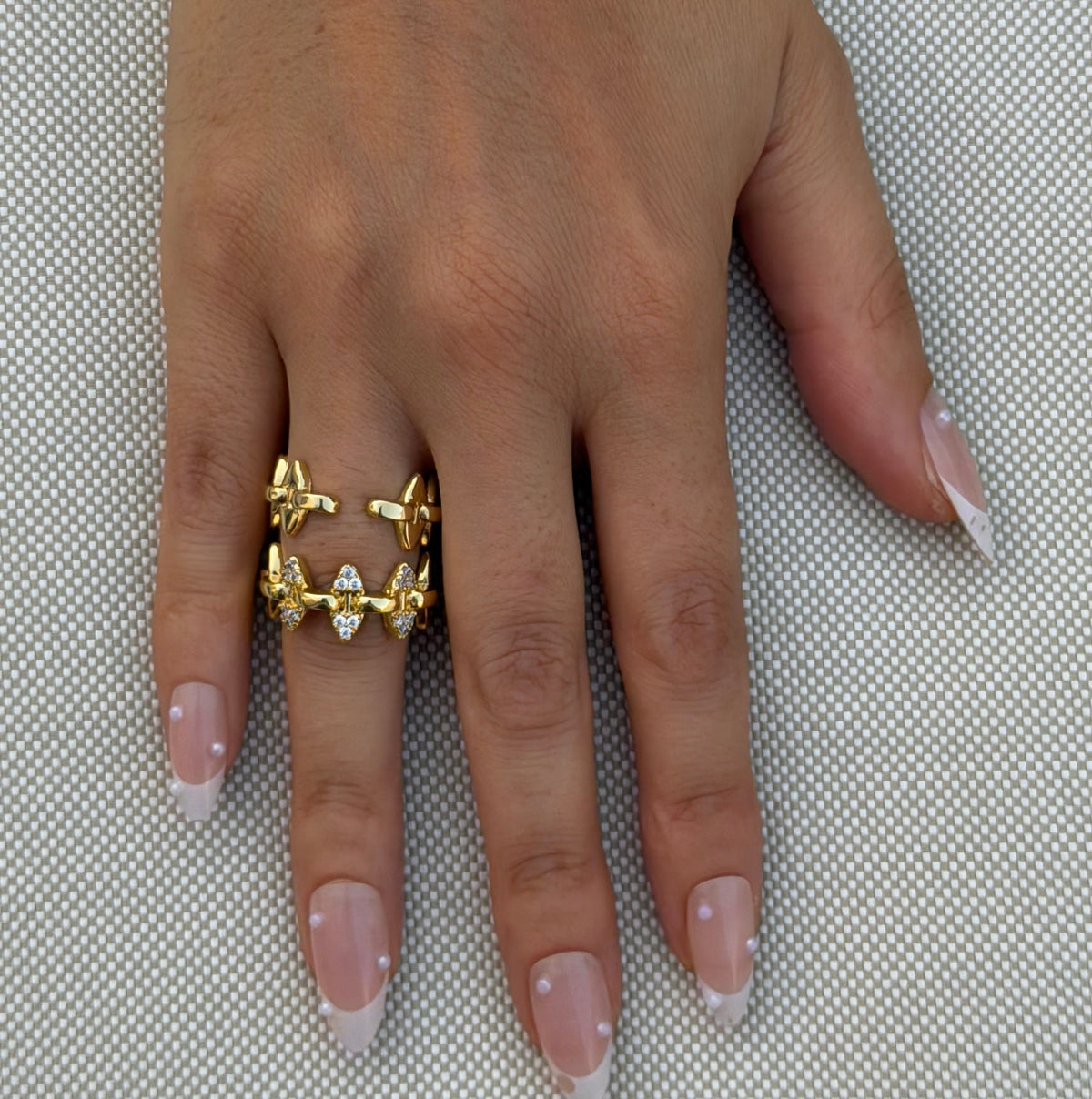Crown Ring
