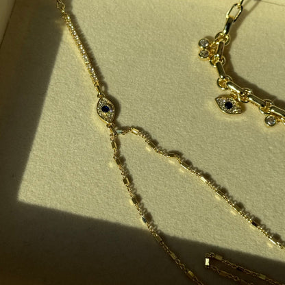 Evil eye Handchain