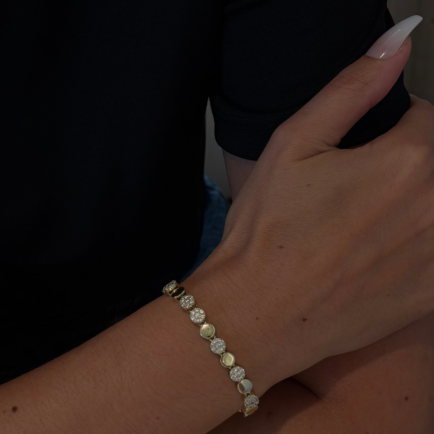 Halo Bracelet