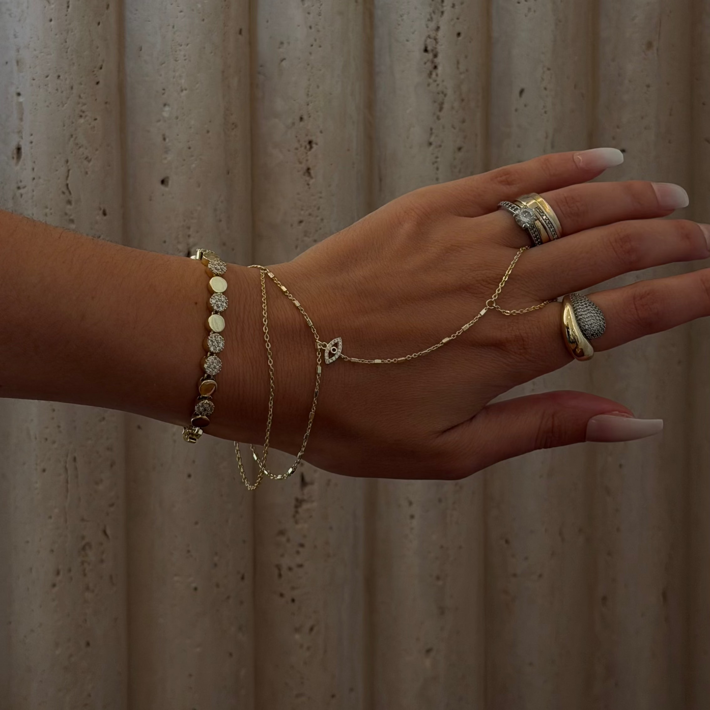Halo Bracelet
