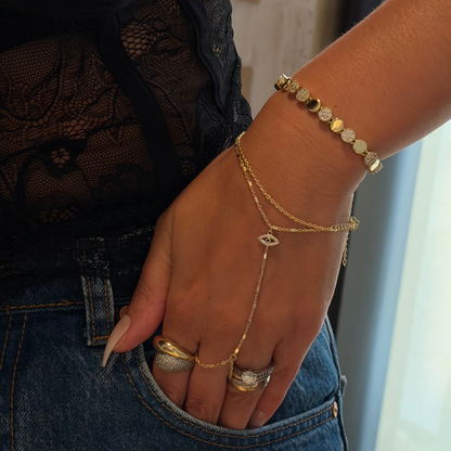Halo Bracelet