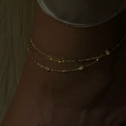 Star Anklet