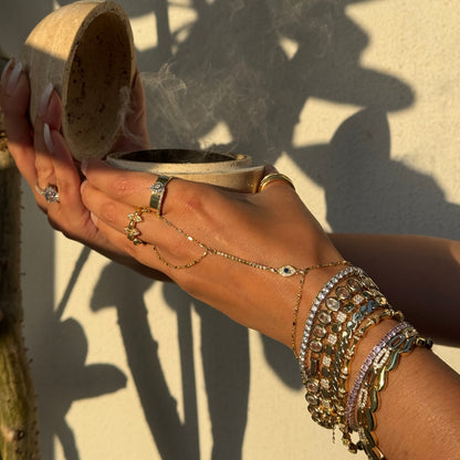Evil eye Handchain