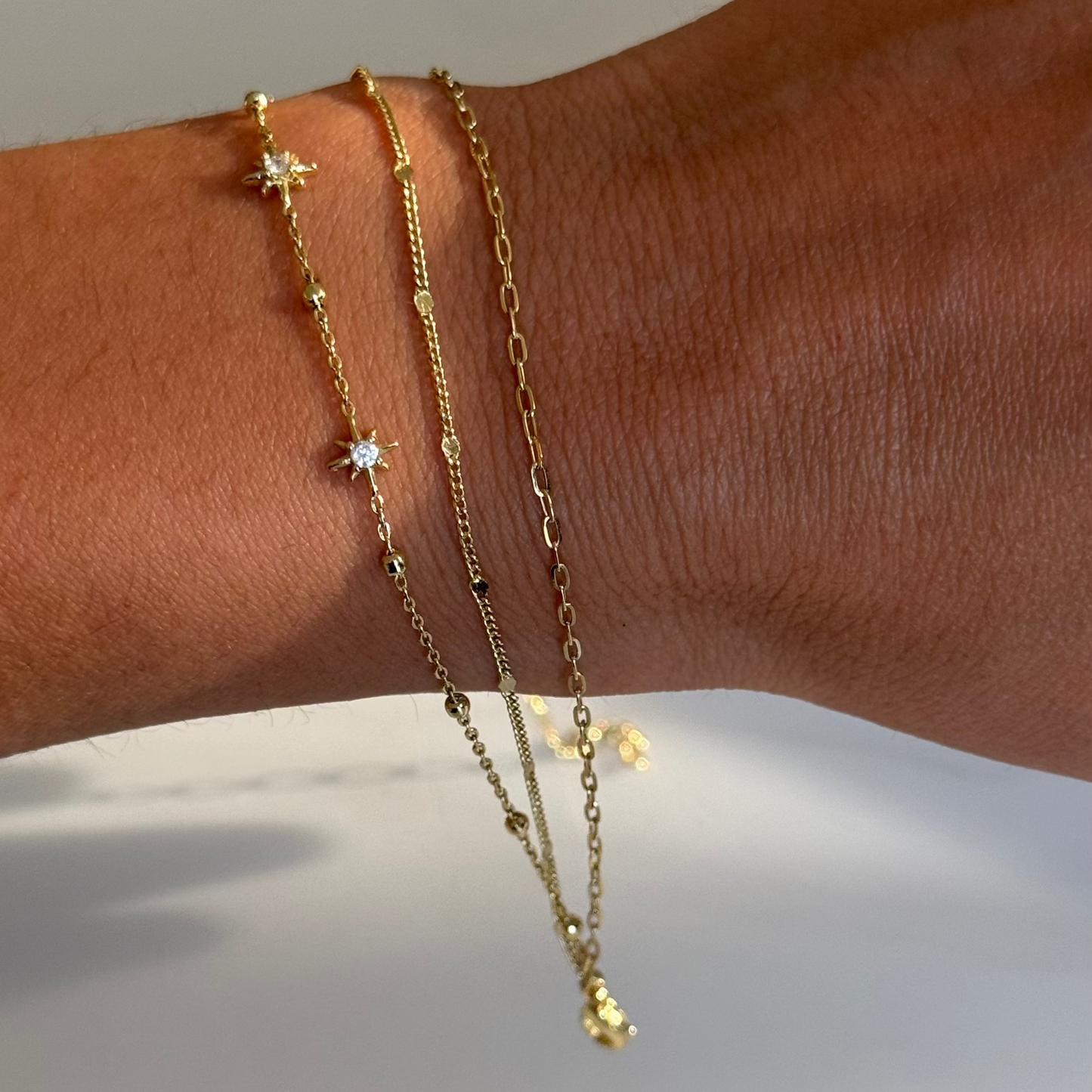 Star Anklet