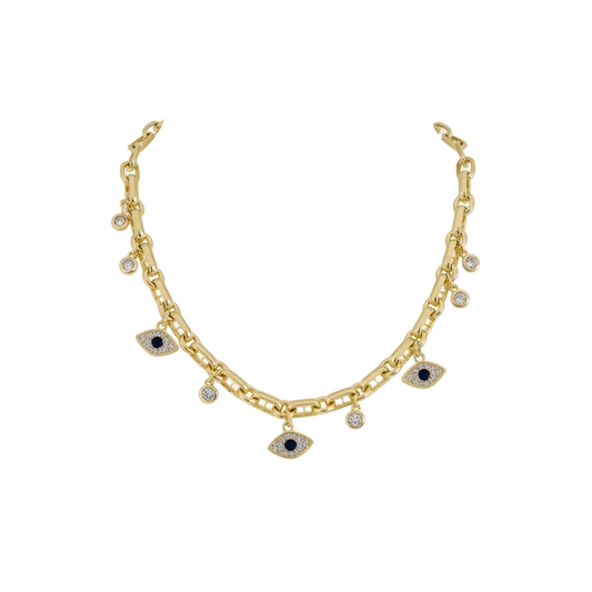 Evil Eye Choker