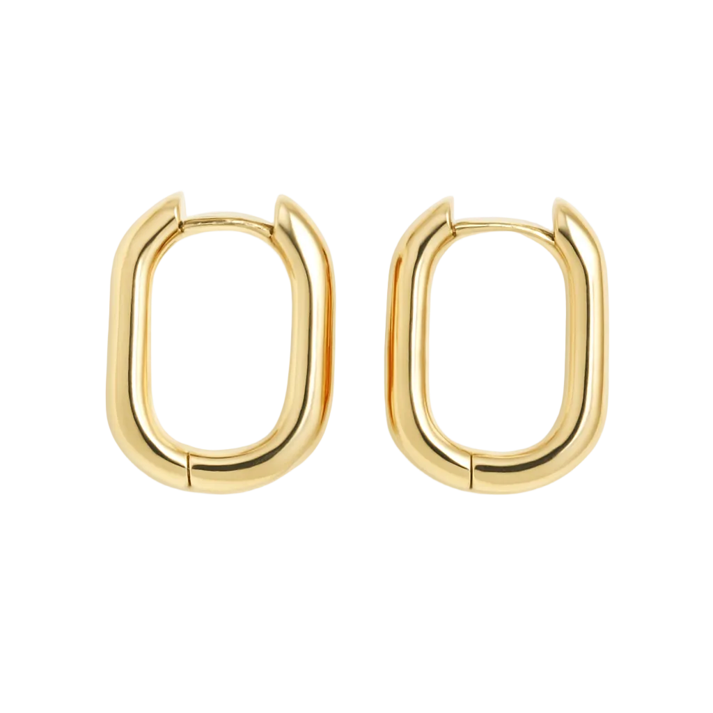 Classic hoop earring
