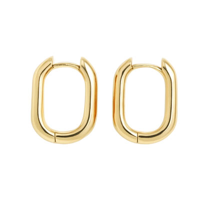 Classic hoop earring