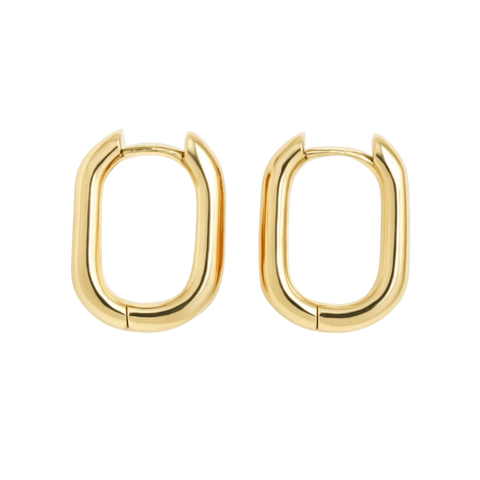 Classic hoop earring