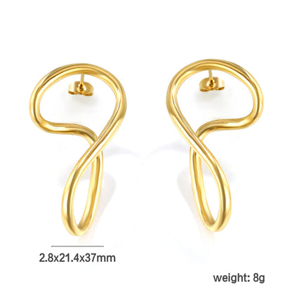 Twist Earrings