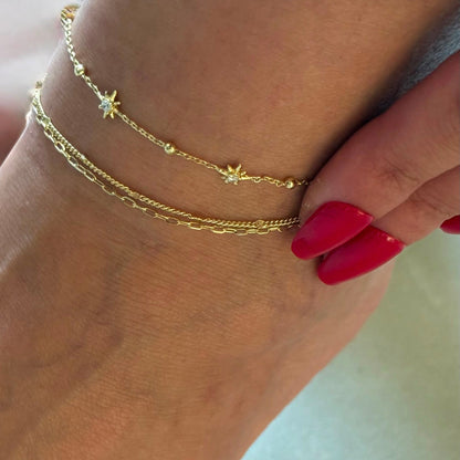 Star Anklet