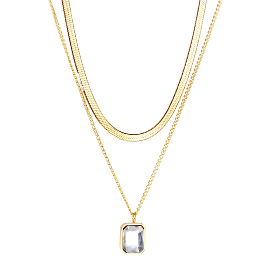 Square Necklace